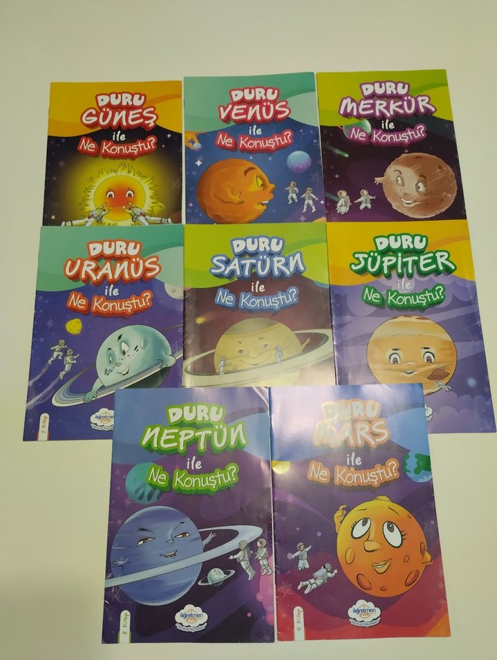 Duru ile Gezegenler Serisi Çocuk Kitapları - Görsel 2
