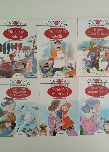 Aysel Gürmen Çocuk Kitapları Seti - Görsel 2