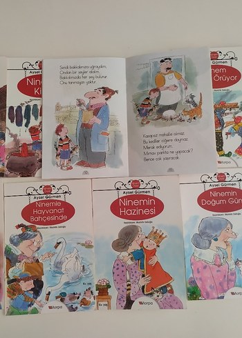 Aysel Gürmen Çocuk Kitapları Seti - Görsel 4