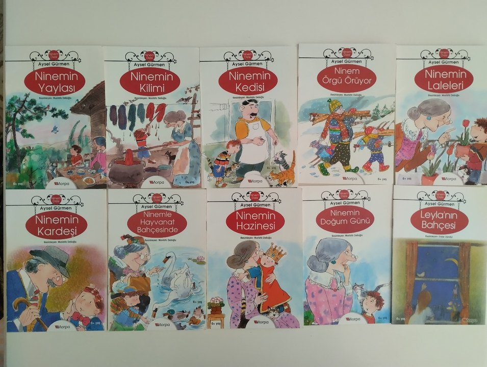 Aysel Gürmen Çocuk Kitapları Seti - Görsel 2