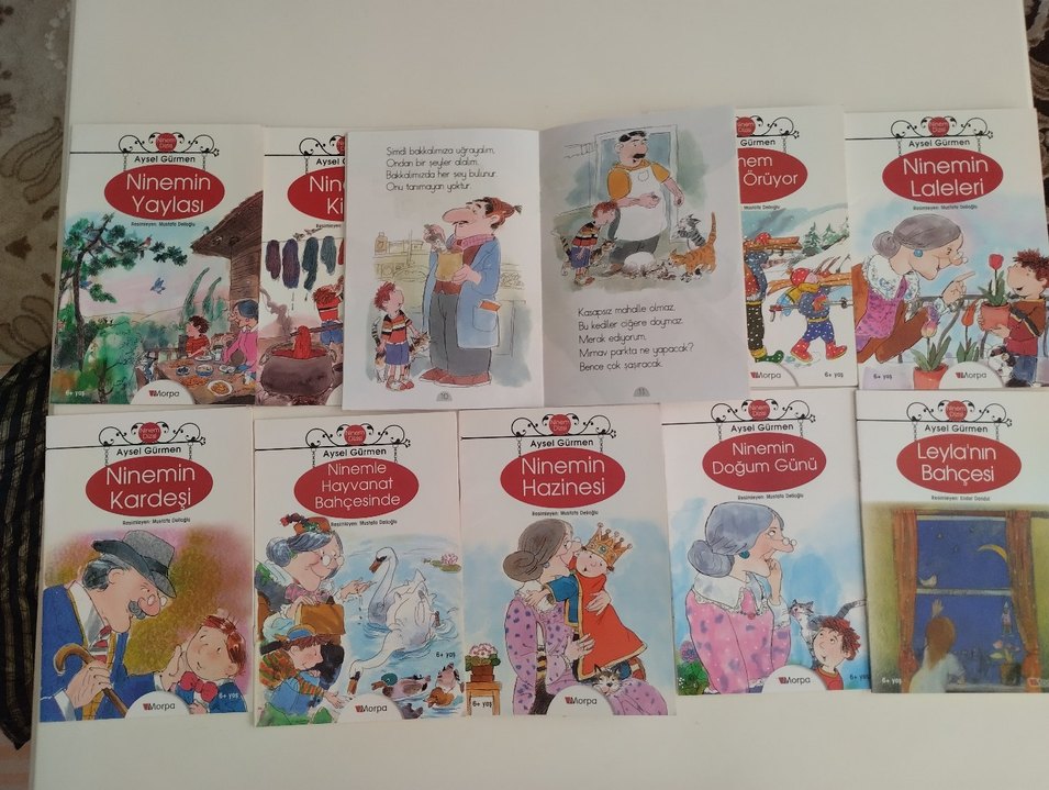 Aysel Gürmen Çocuk Kitapları Seti - Görsel 3