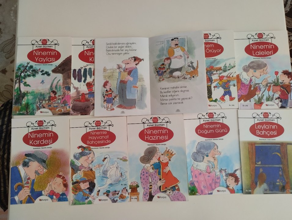 Aysel Gürmen Çocuk Kitapları Seti - Görsel 4