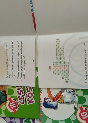 Çocuk Kitapları Serisi - 6 Kitap - Görsel 6