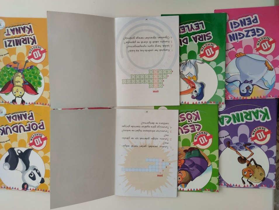 Çocuk Kitapları Serisi - 6 Kitap - Görsel 5