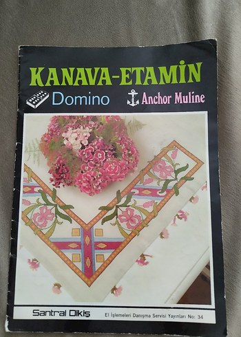 Beden Renk Domino Kanava-Etamin Dergileri Seti