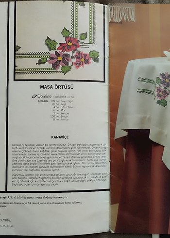 Domino Kanava-Etamin Dergileri Seti - Görsel 5