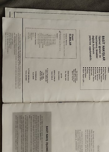 Domino Kanava-Etamin Dergileri Seti - Görsel 7