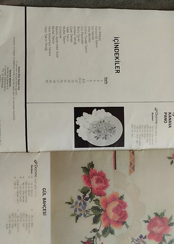 Domino Kanava-Etamin Dergileri Seti - Görsel 6