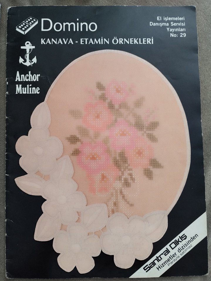 Domino Kanava-Etamin Dergileri Seti - Görsel 3