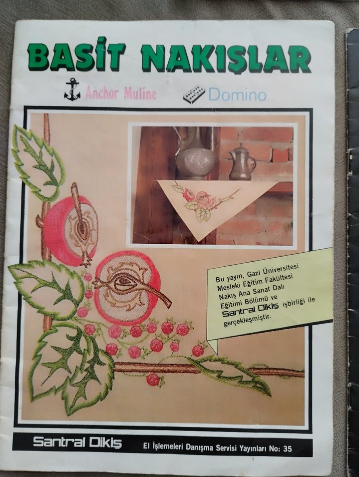 Domino Kanava-Etamin Dergileri Seti - Görsel 2