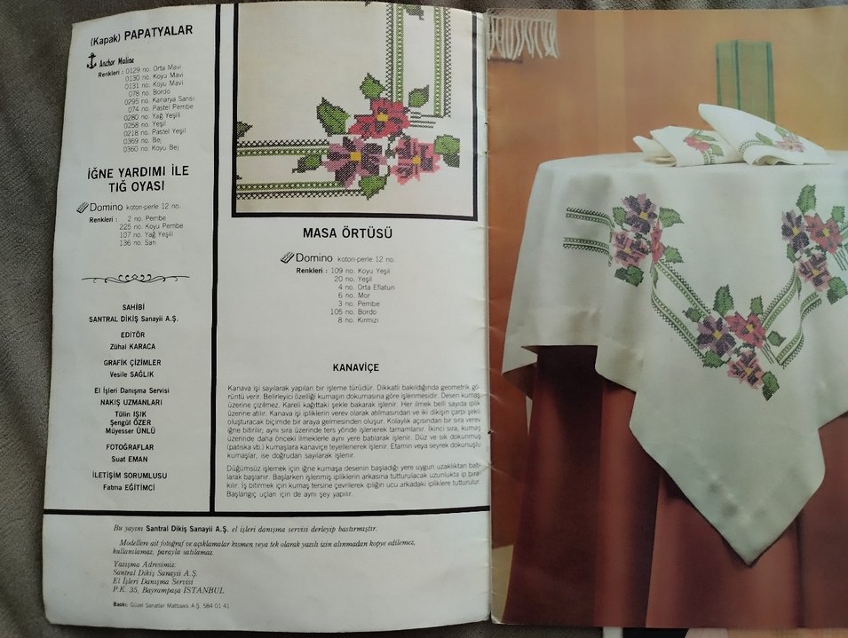 Domino Kanava-Etamin Dergileri Seti - Görsel 5