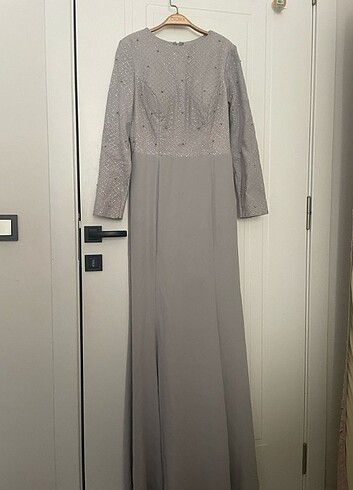 gri abiye - Görsel 6