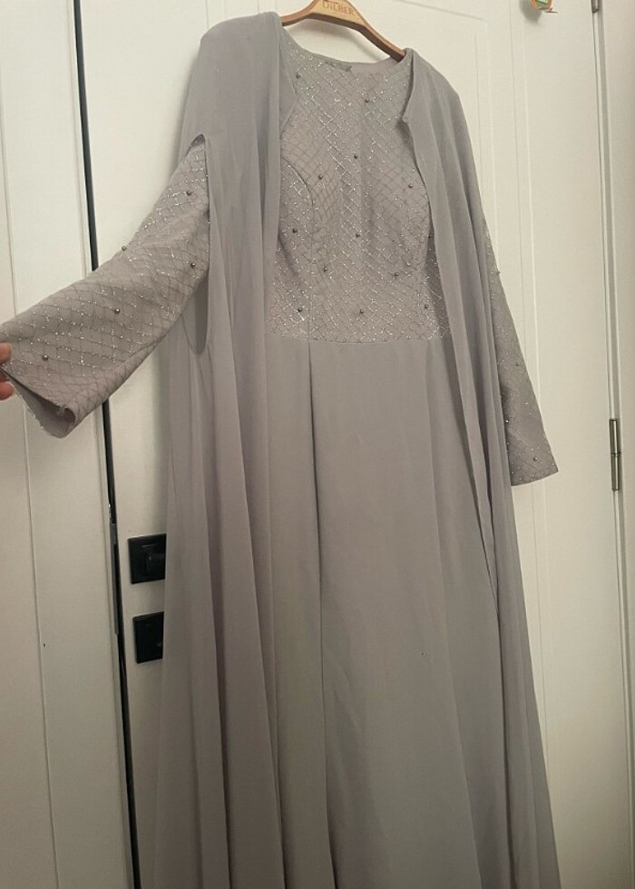 gri abiye - Görsel 4