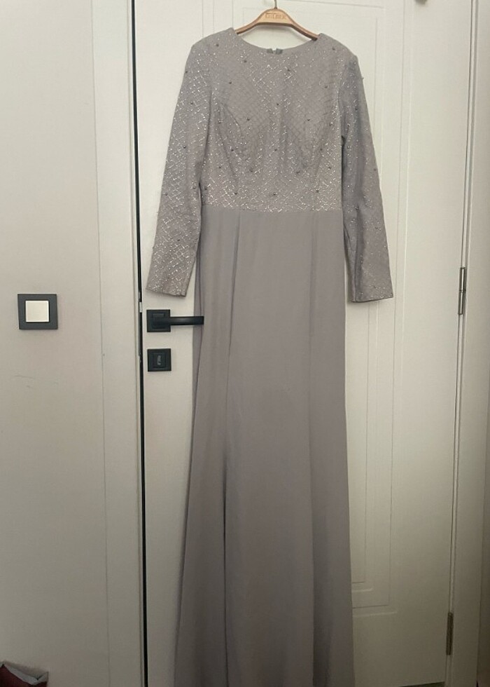 gri abiye - Görsel 2