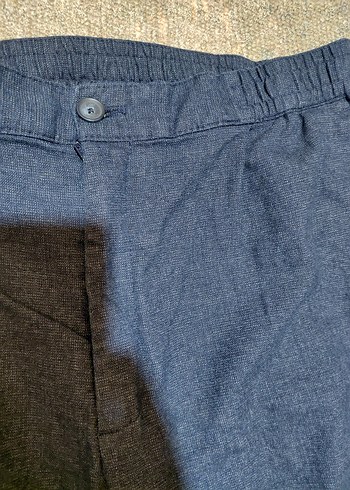 ZARA XL BEDEN ERKEK KUMAŞ PANTOLON LACIVERT - Görsel 2