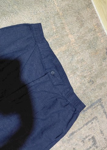 ZARA XL BEDEN ERKEK KUMAŞ PANTOLON LACIVERT - Görsel 5