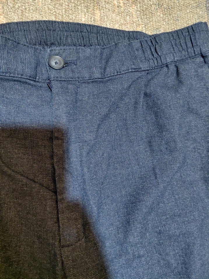 ZARA XL BEDEN ERKEK KUMAŞ PANTOLON LACIVERT - Görsel 2