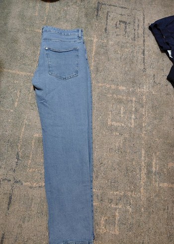 H&M ERKEK KOT PANTOLON 36/32 BEDEN - Görsel 2