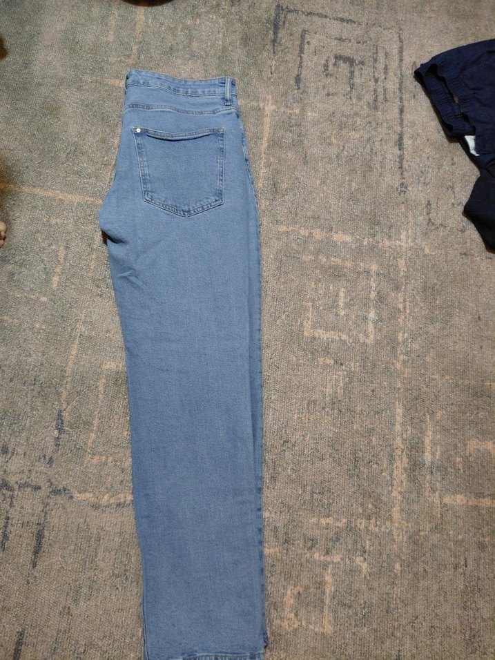 H&M ERKEK KOT PANTOLON 36/32 BEDEN - Görsel 2