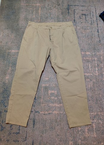 ZARA ERKEK LANVAS PANTOLON  46 beden - Görsel 2