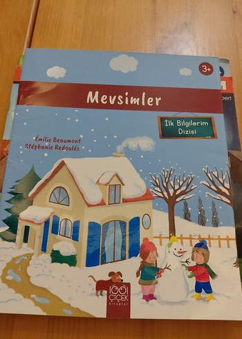 4 adet cocuk kitabı 3-6 Yaş - Görsel 4