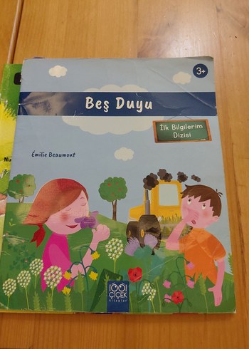 4 adet cocuk kitabı 3-6 Yaş - Görsel 2