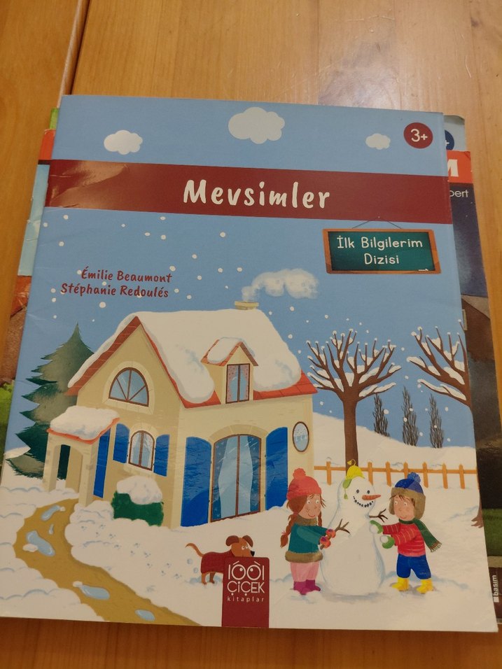 4 adet cocuk kitabı 3-6 Yaş - Görsel 4