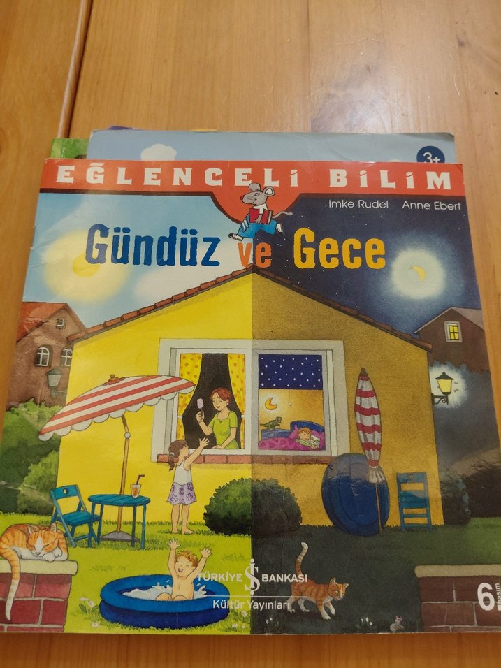 4 adet cocuk kitabı 3-6 Yaş - Görsel 3