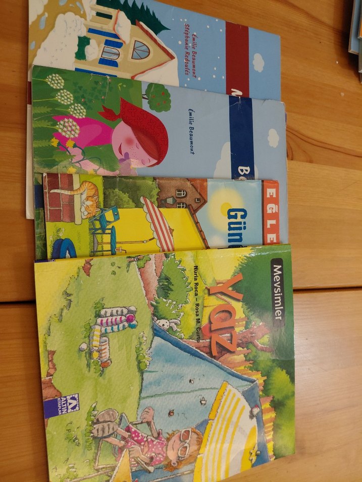 4 adet cocuk kitabı 3-6 Yaş - Görsel 5