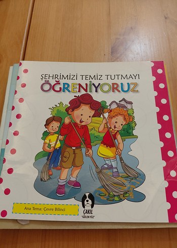 7 adet çocuk kitabı - Görsel 6