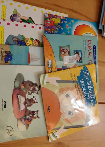 7 adet çocuk kitabı - Görsel 8