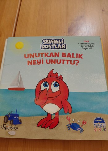 7 adet çocuk kitabı - Görsel 5