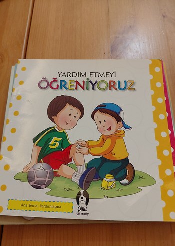 7 adet çocuk kitabı - Görsel 7