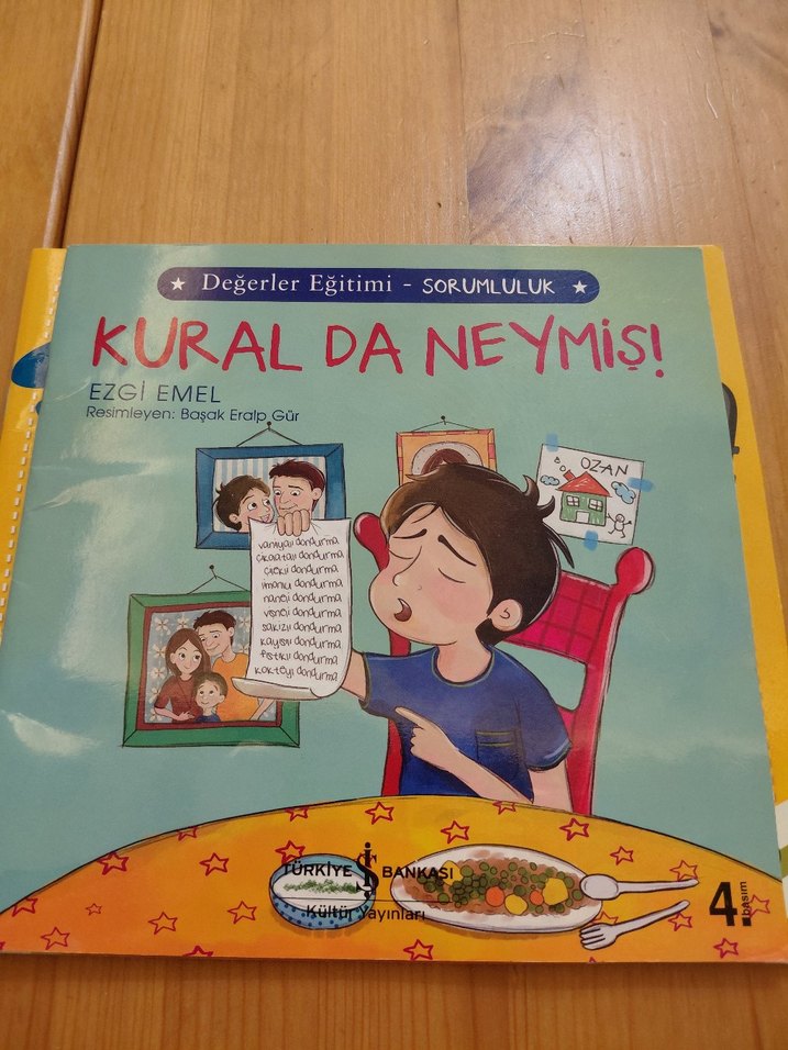 7 adet çocuk kitabı - Görsel 2