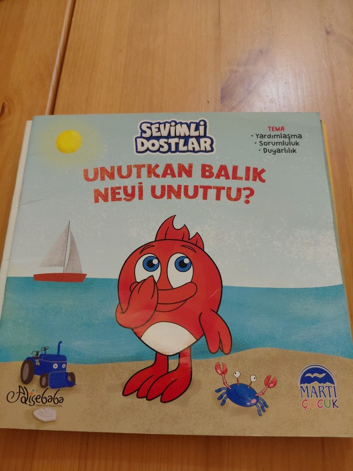 7 adet çocuk kitabı - Görsel 5