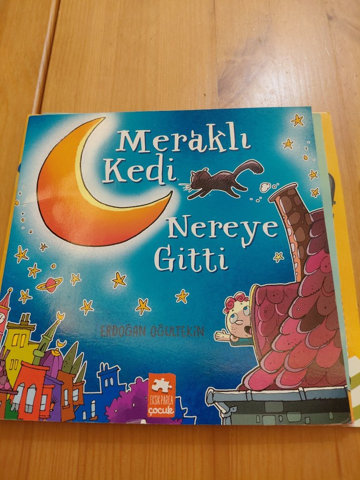 7 adet çocuk kitabı - Görsel 3