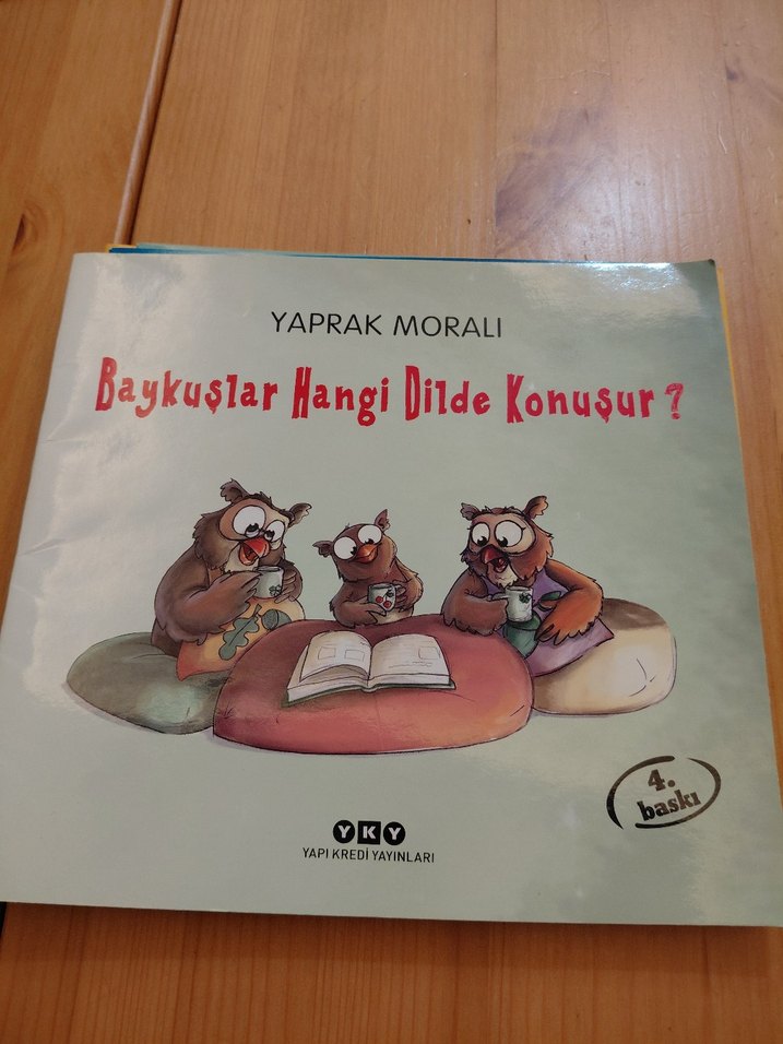 7 adet çocuk kitabı - Görsel 4