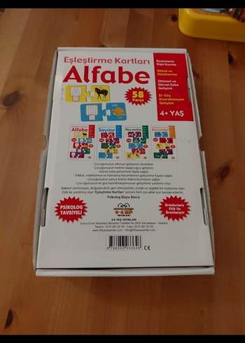 Alfabe Eşleştirme Kartları - Görsel 4