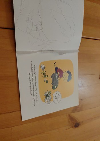 Teo'nun Kaka Kitabı - Çocuk Kitabı - Görsel 2