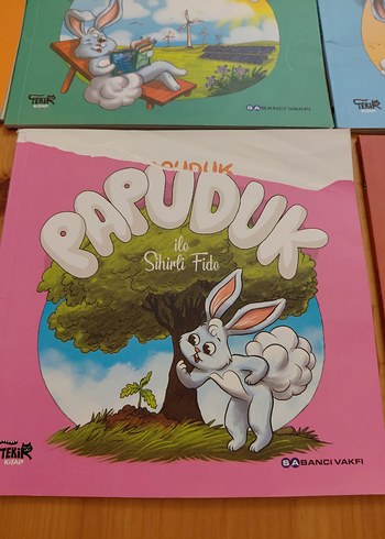 Papuduk Çocuk Kitap Seti - 9 Kitap - Görsel 2