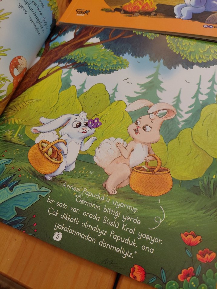 Papuduk Çocuk Kitap Seti - 9 Kitap - Görsel 3