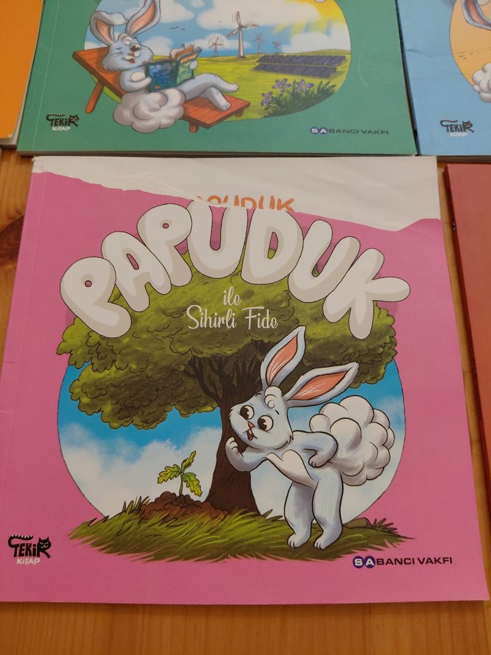 Papuduk Çocuk Kitap Seti - 9 Kitap - Görsel 2