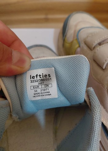 Kız Çocuk spor ayakkabi 33 numara - Görsel 4