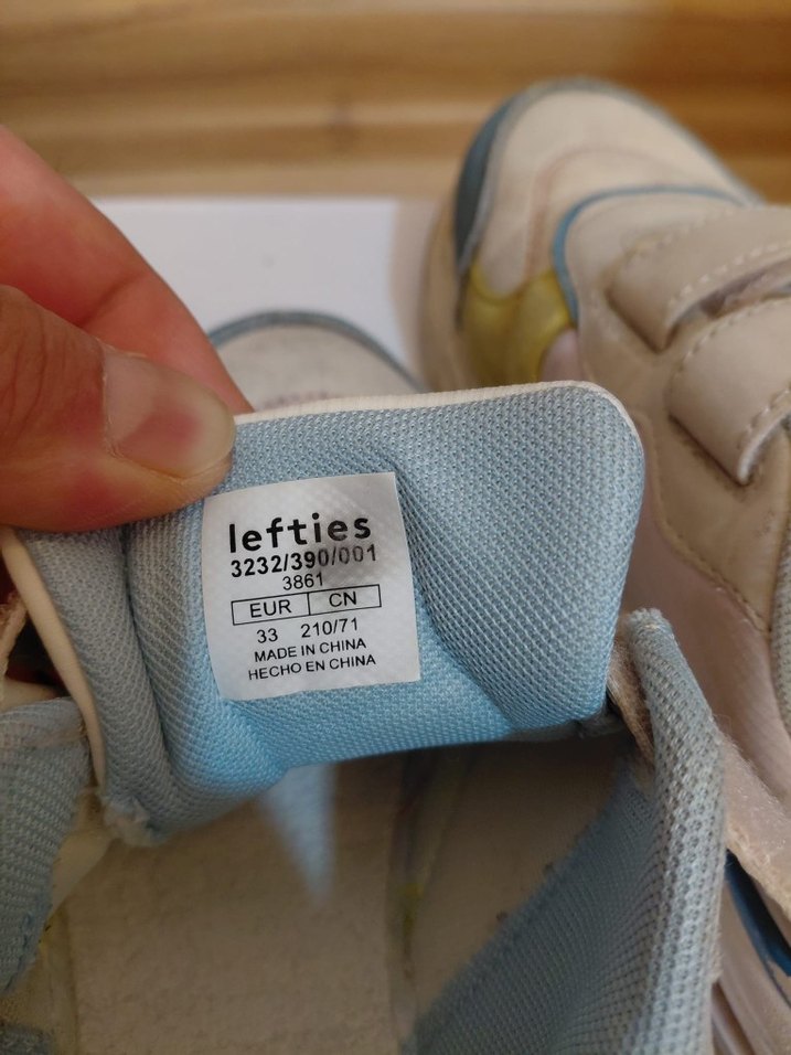 Kız Çocuk spor ayakkabi 33 numara - Görsel 4