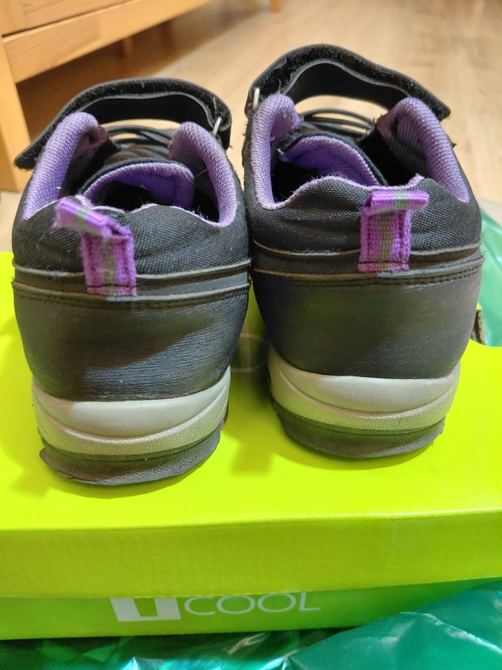 Kız çocuk spor ayakkabı 34 numara - Görsel 3