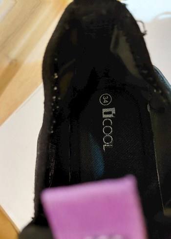 kız çocuk spor ayakkabı 34 numara - Görsel 3