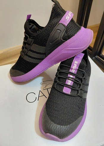 kız çocuk spor ayakkabı 34 numara - Görsel 2