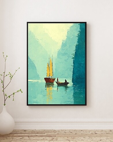 Diğer YELKEN POSTER / ÇERÇEVESİZ