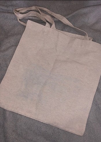 Baskılı Bez Kadın Çanta - Görsel 2