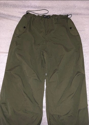 Kadın paraşüt pantolon - Görsel 2